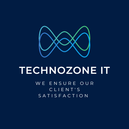 technozone it logo